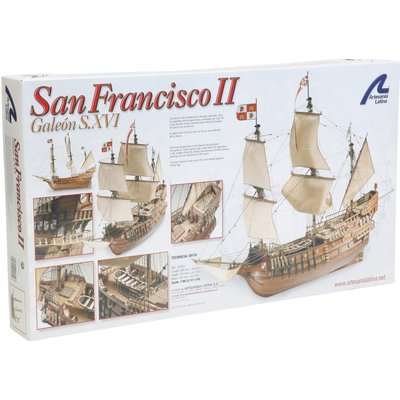 Artesania Latina - San Francisco II Galleon S.XVI