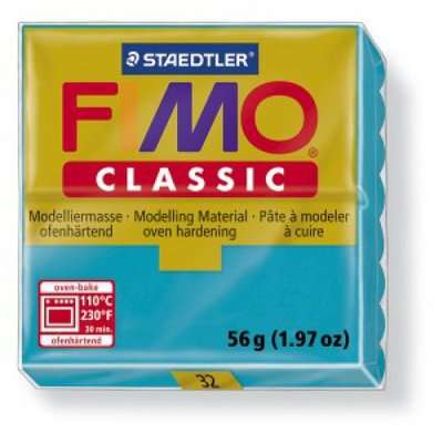 Staedtler Fimo Polymer Clay (Turquoise)