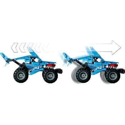 LEGO Technic Monster JamMegalodon (260 Pieces)