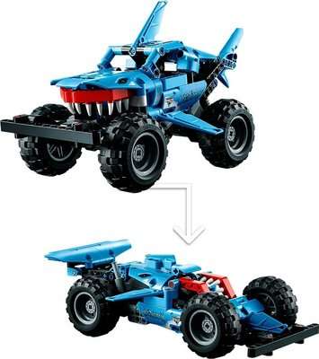 LEGO Technic Monster JamMegalodon (260 Pieces)