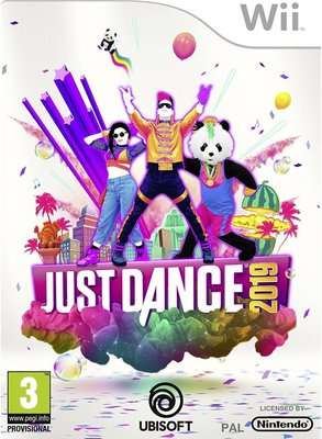 Just Dance 2019 (English/Nordic Box) (Nintendo Wii)