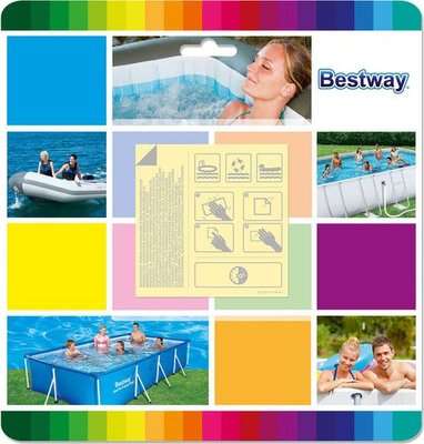 Bestway Underwater Adhesive Repair Patch (6.5 x 6.5cm)