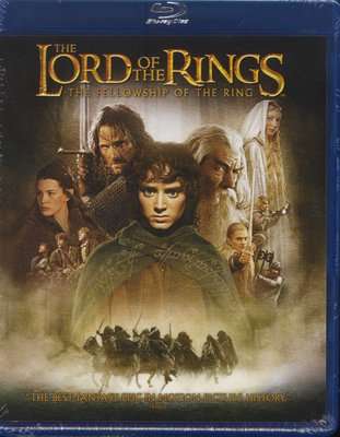 The Lord Of The Rings - The Fellowship Of The Ring (Blu-ray disc)