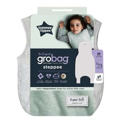 Tommee Tippee Grobag Grey Marl Steppee(2.5 tog)(18-36 Months)