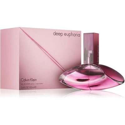 Calvin Klein Deep Euphoria Eau De Toilette Spray (100ml) - Parallel Import (USA)