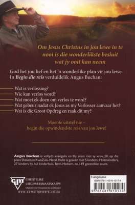 Begin Die Reis (Afrikaans, Paperback)
