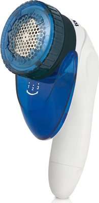 Taurus Battery-Operated Lint Remover (White)