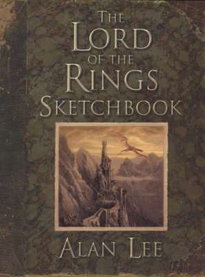 The Lord of the Rings Sketchbook (Hardcover, New ed)