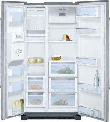 Bosch Series 6 Side by Side Fridge Freezer with Water / Ice Dispenser - Save up to R500: Use Coupon
