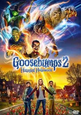 Goosebumps 2: Haunted Halloween (DVD)