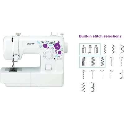 Brother JA1400 Basic Multi Purpose Sewing Machine