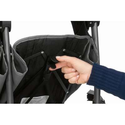 Chicco Echo Twin Complete Stroller (Coal)