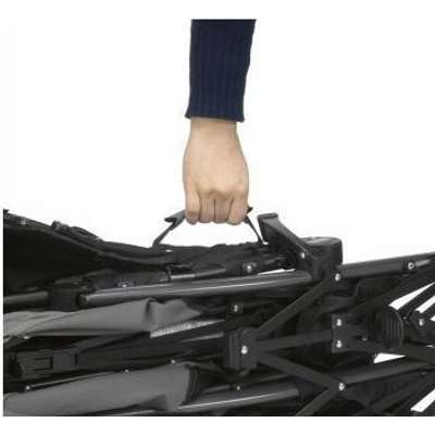 Chicco Echo Twin Complete Stroller (Coal)