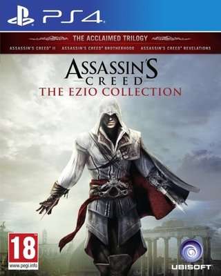 Assassin's Creed: The Ezio Collection (PlayStation 4)