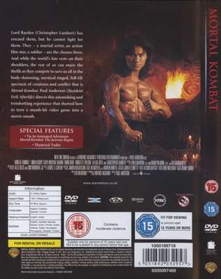 Mortal Kombat (DVD)