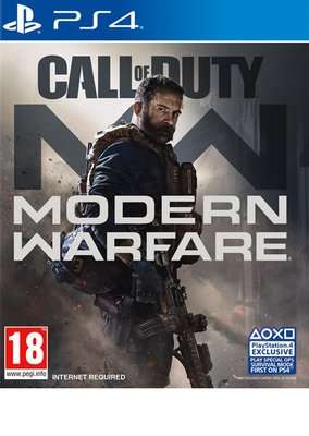 Call of Duty Modern Warfare (PlayStation 4)