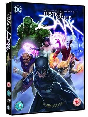 Justice League Dark (DVD)