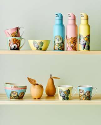 Maxwell and Williams Wild Planet Mug (370ml) (Elephant)