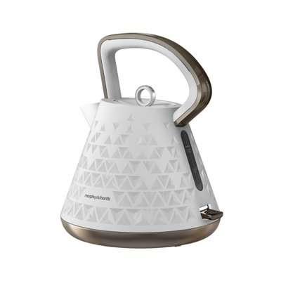 Morphy Richards Prism Kettle (1.5L) (White)