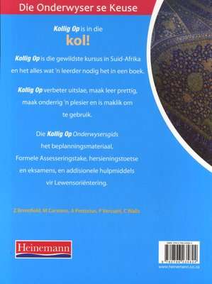 Kollig Op Lewensorientering Graad 8 Leerdersboek: Graad 8: Leerdersboek (Afrikaans, Paperback)