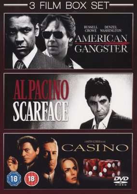 American Gangster/Scarface/Casino (DVD)
