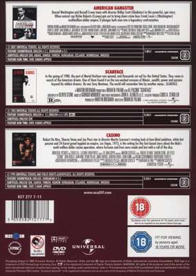 American Gangster/Scarface/Casino (DVD)