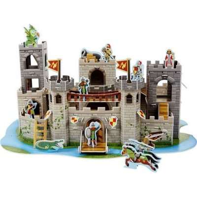Melissa & Doug Medieval Castle 3D Puzzle