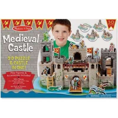 Melissa & Doug Medieval Castle 3D Puzzle