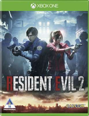Resident Evil 2 (XBox One)