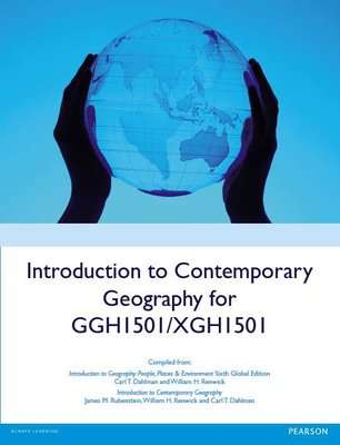 Introduction To Contemporary Geography (Paperback)