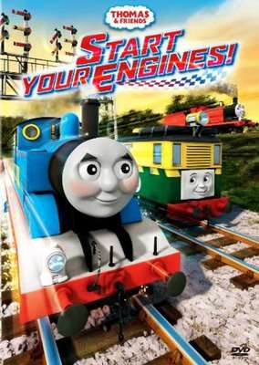 Thomas & Friends: Start Your Engines (DVD)