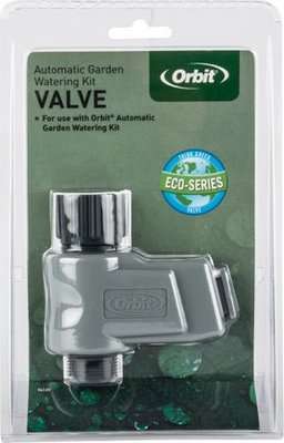 Orbit Valve For Garden Watering Control System