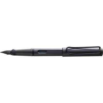 LAMY Safari Fountain Pen with T10 Blue Cartridge (Umbra)