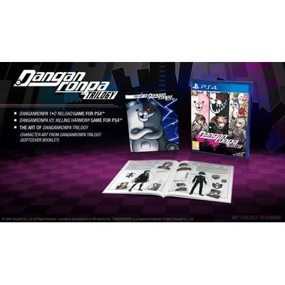 Daganronpa Trilogy (PlayStation 4)