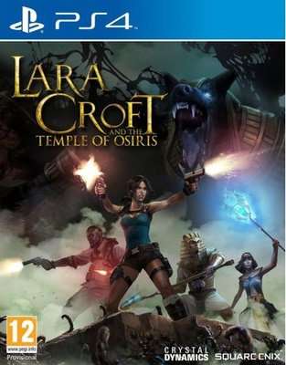 Lara Croft and the Temple of Osiris (PlayStation 4)