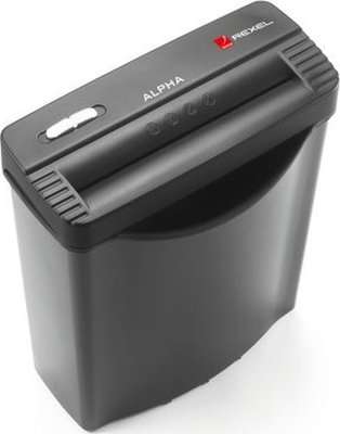 Rexel Alpha S1P1 Ribbon Cut Shredder