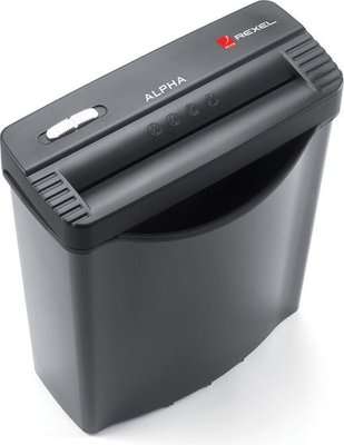Rexel Alpha S1P1 Ribbon Cut Shredder