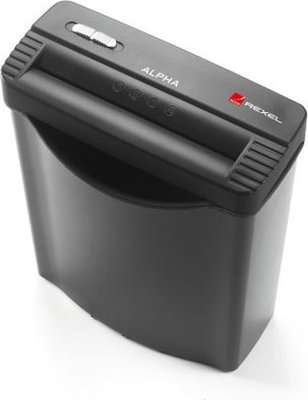 Rexel Alpha S1P1 Ribbon Cut Shredder
