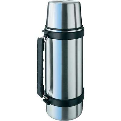 Isosteel Vacuum Flask (1 Litre) (Silver)