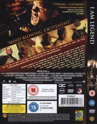 I Am Legend (DVD)