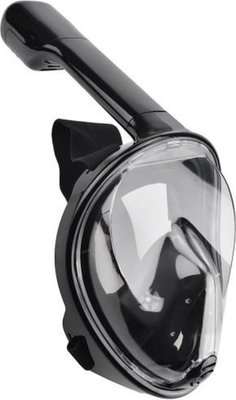 Homemark Dry Dive Snorkel - Full Mask (Black)(L/XL)