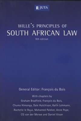 Wille's Principles of South African Law (Paperback, 9th ed)