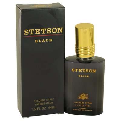 Coty Stetson Black Cologne (44ml) - Parallel Import (USA)