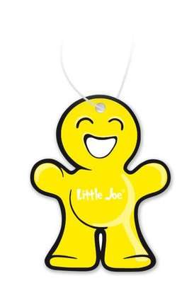 Little Joe Car Freshner (Yellow) (Vanilla)