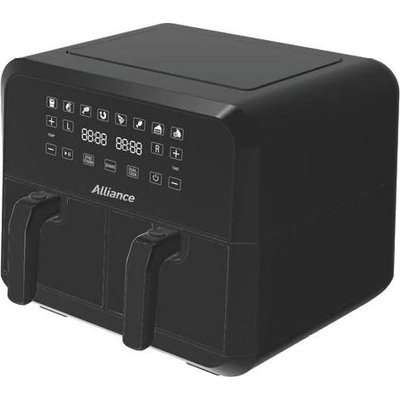Alliance Digital Dual Basket Air Fryer (8L) (1700W)