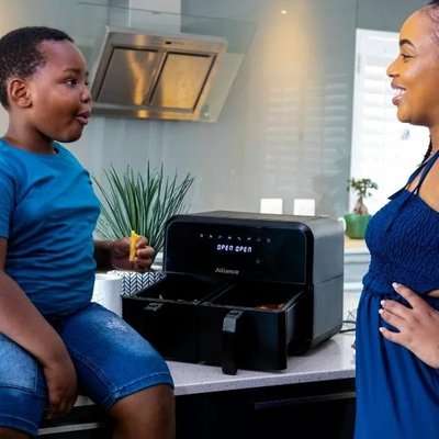 Alliance Digital Dual Basket Air Fryer (8L) (1700W)
