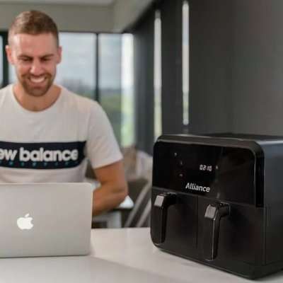 Alliance Digital Dual Basket Air Fryer (8L) (1700W)