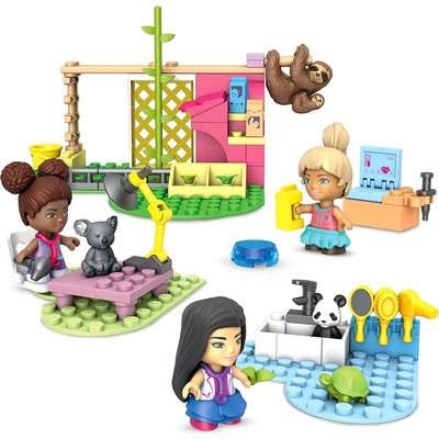 Mega Construx Barbie Animal Grooming Station (97 Pieces)