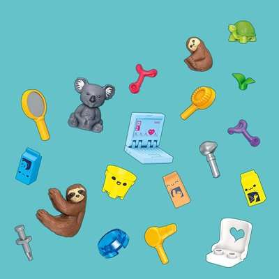 Mega Construx Barbie Animal Grooming Station (97 Pieces)