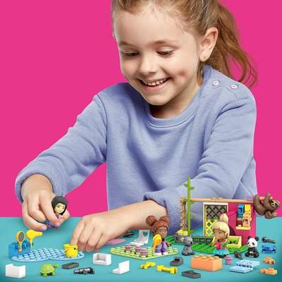 Mega Construx Barbie Animal Grooming Station (97 Pieces)